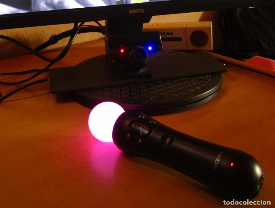 Videojuegos y consolas: Mando PlayStation Motion Controller Move (Ref. 4422) - Foto 12