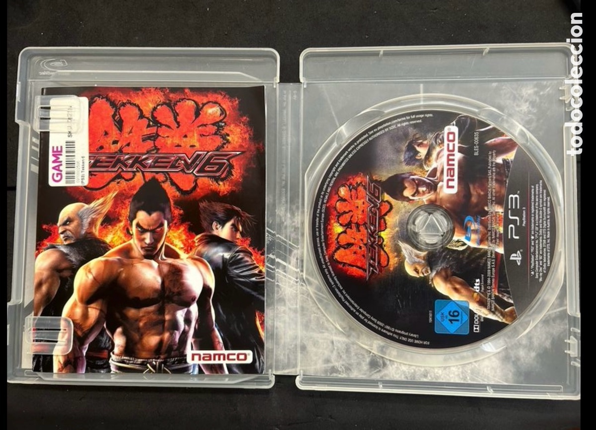 Videojuegos y consolas: Juego Sony PS3 Tekken 6 - Foto 3