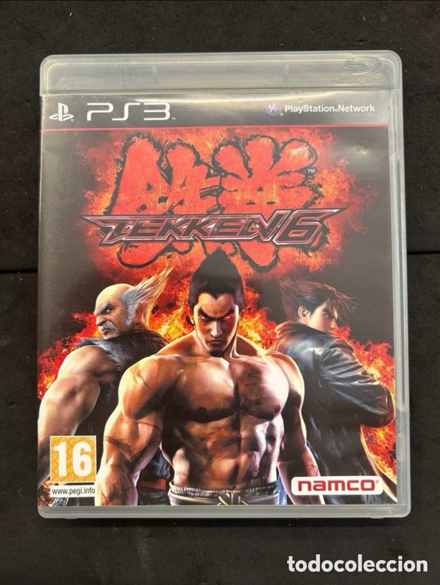 Videojuegos y consolas: Juego Sony PS3 Tekken 6 - Foto 1