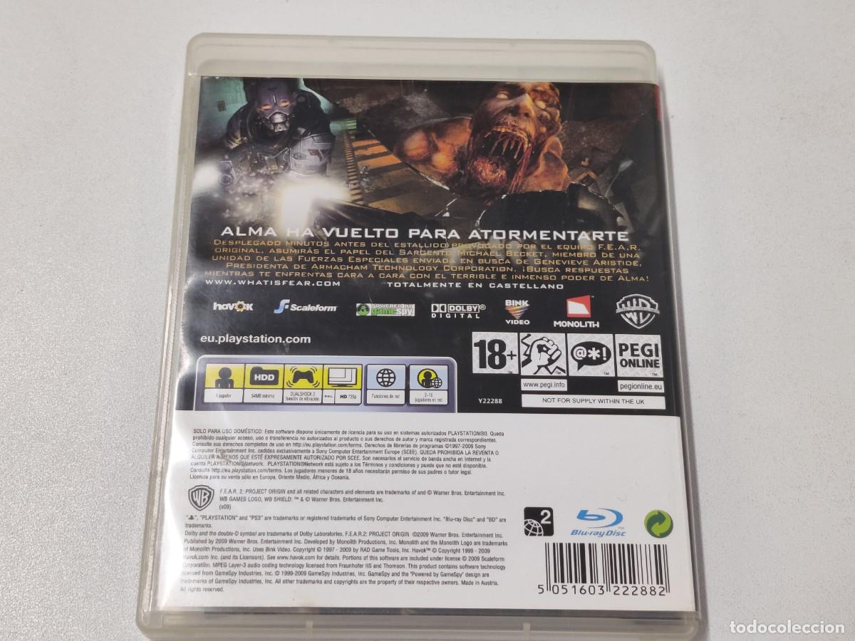 Videojuegos y consolas: F.E.A.R. 2 PROJECT ORIGIN . FEAR 2 - Foto 2