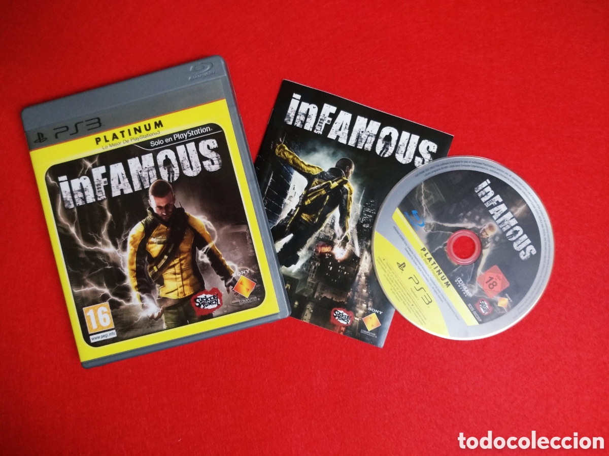 Videojuegos y consolas: Ps3 - Infamous (playstation 3) - Foto 1