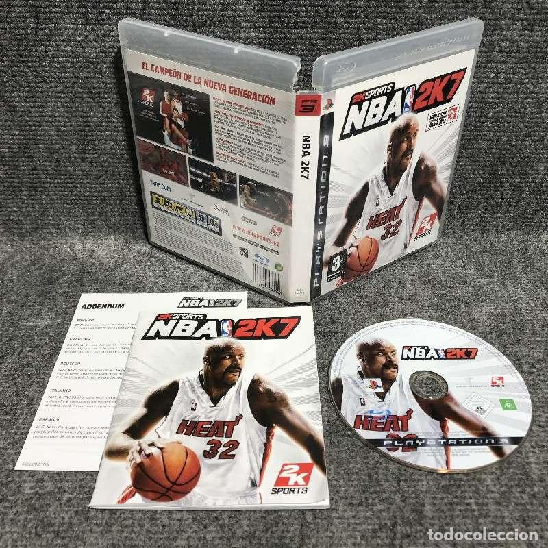Videojuegos y consolas: NBA 2K7 SONY PLAYSTATION 3 PS3 - Foto 1