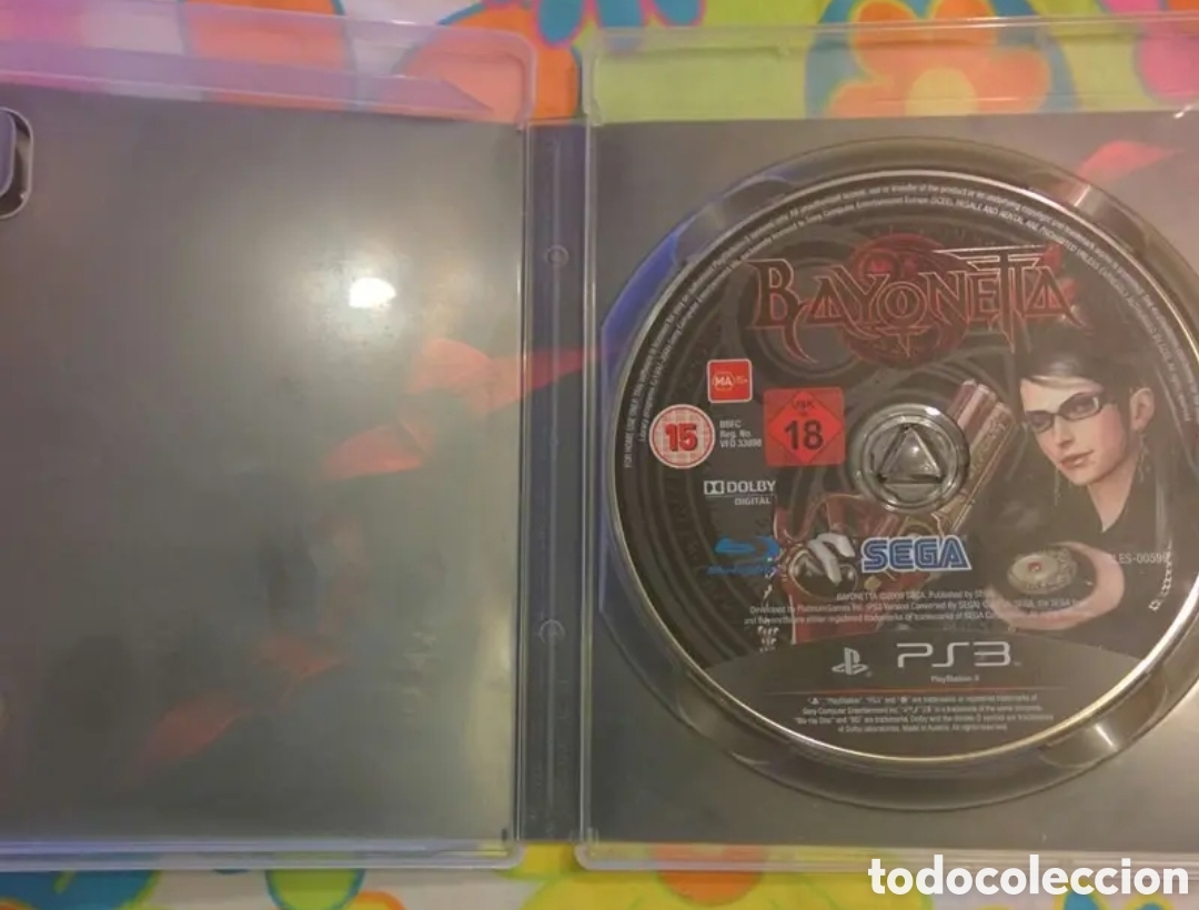 Videojuegos y consolas: Bayonetta para Playstation 3 - Foto 2