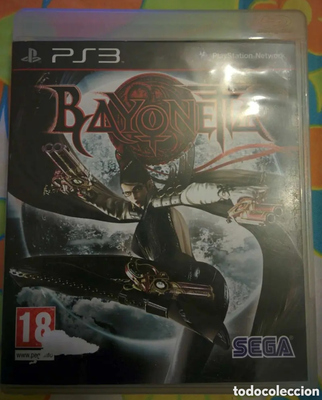 Videojuegos y consolas: Bayonetta para Playstation 3 - Foto 1