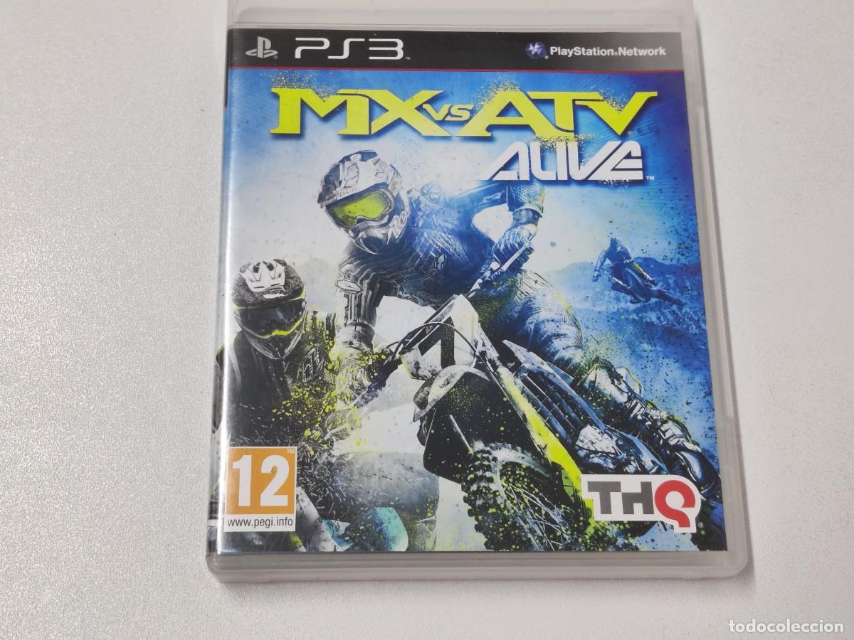 Videojuegos y consolas: MX VS ATV ALIVE . Playstation 3 - Foto 1