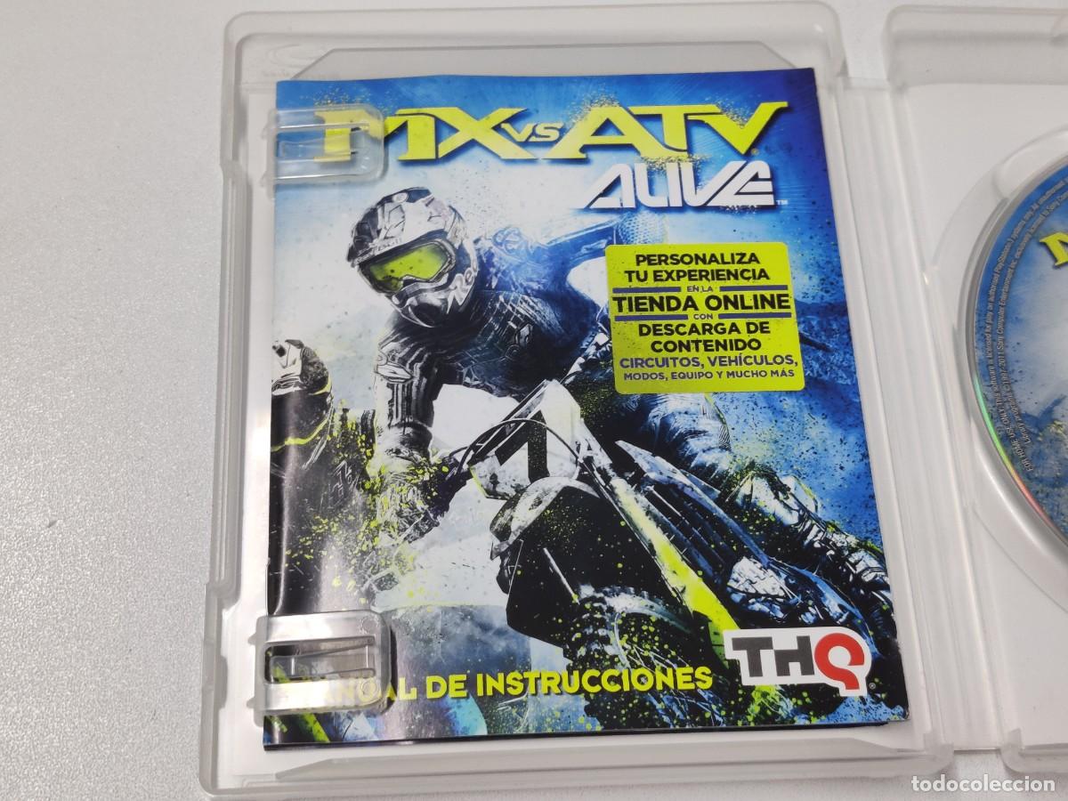 Videojuegos y consolas: MX VS ATV ALIVE . Playstation 3 - Foto 3
