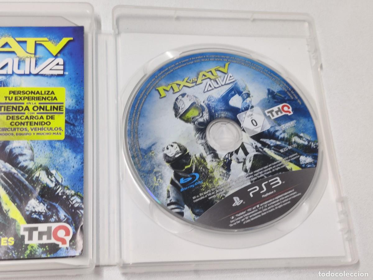 Videojuegos y consolas: MX VS ATV ALIVE . Playstation 3 - Foto 4