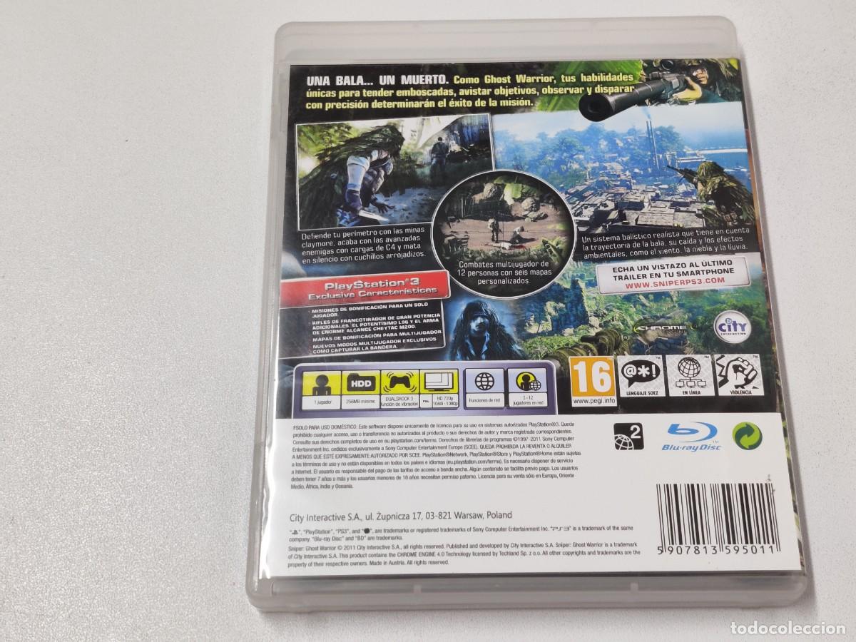 Videojuegos y consolas: SNIPER GHOST WARRIOR . Playstation 3 - Foto 2