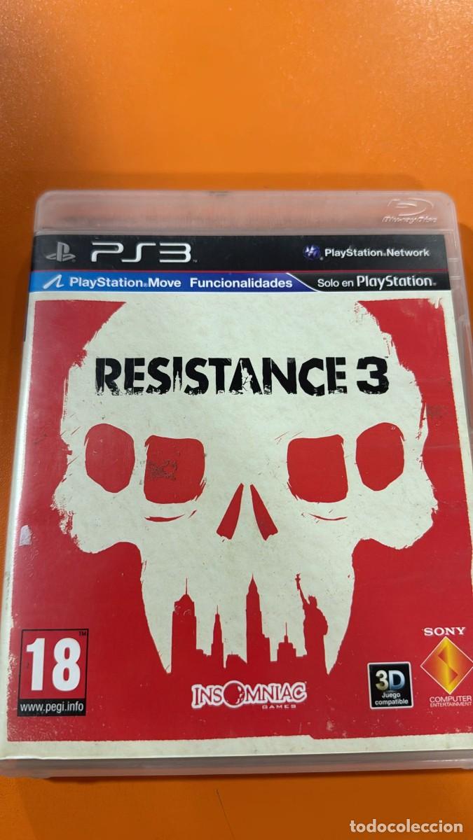 Videojuegos y consolas: RESISTANCE 3 - PS3 (2&ordf; Mano - Bueno) - Foto 1