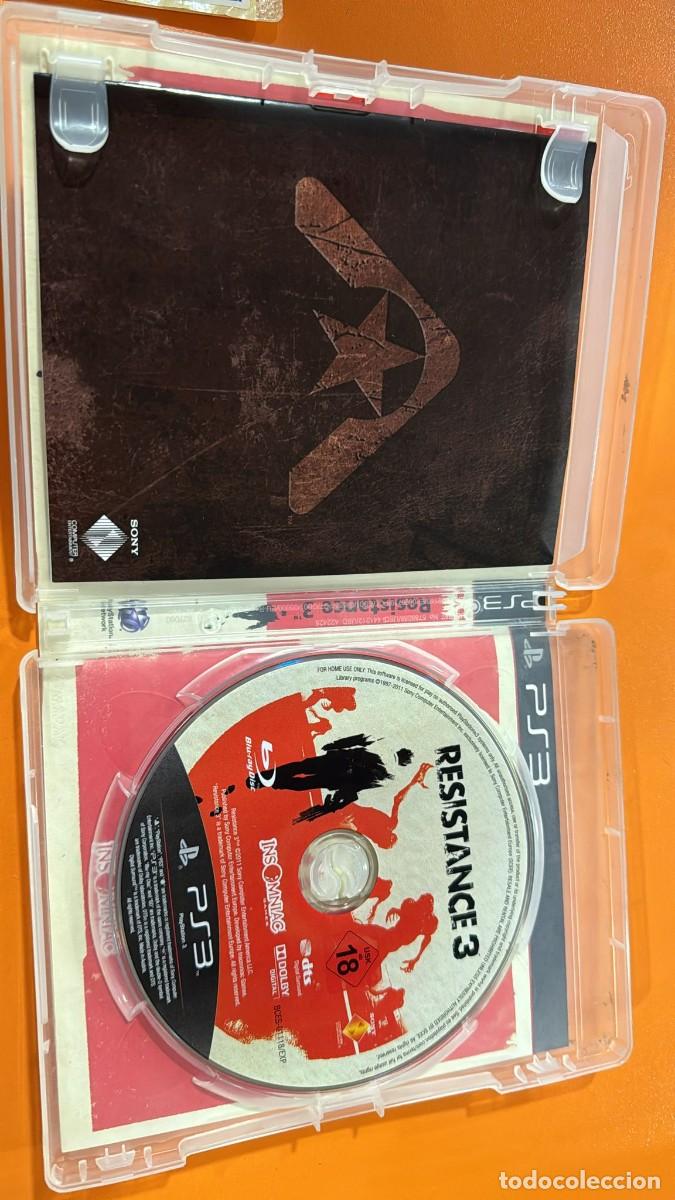 Videojuegos y consolas: RESISTANCE 3 - PS3 (2&ordf; Mano - Bueno) - Foto 4
