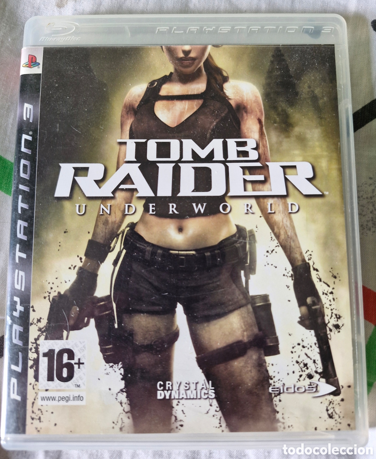 Tomb Raider Underworld Sur PS3 - Complet, Très Bon état - PAL