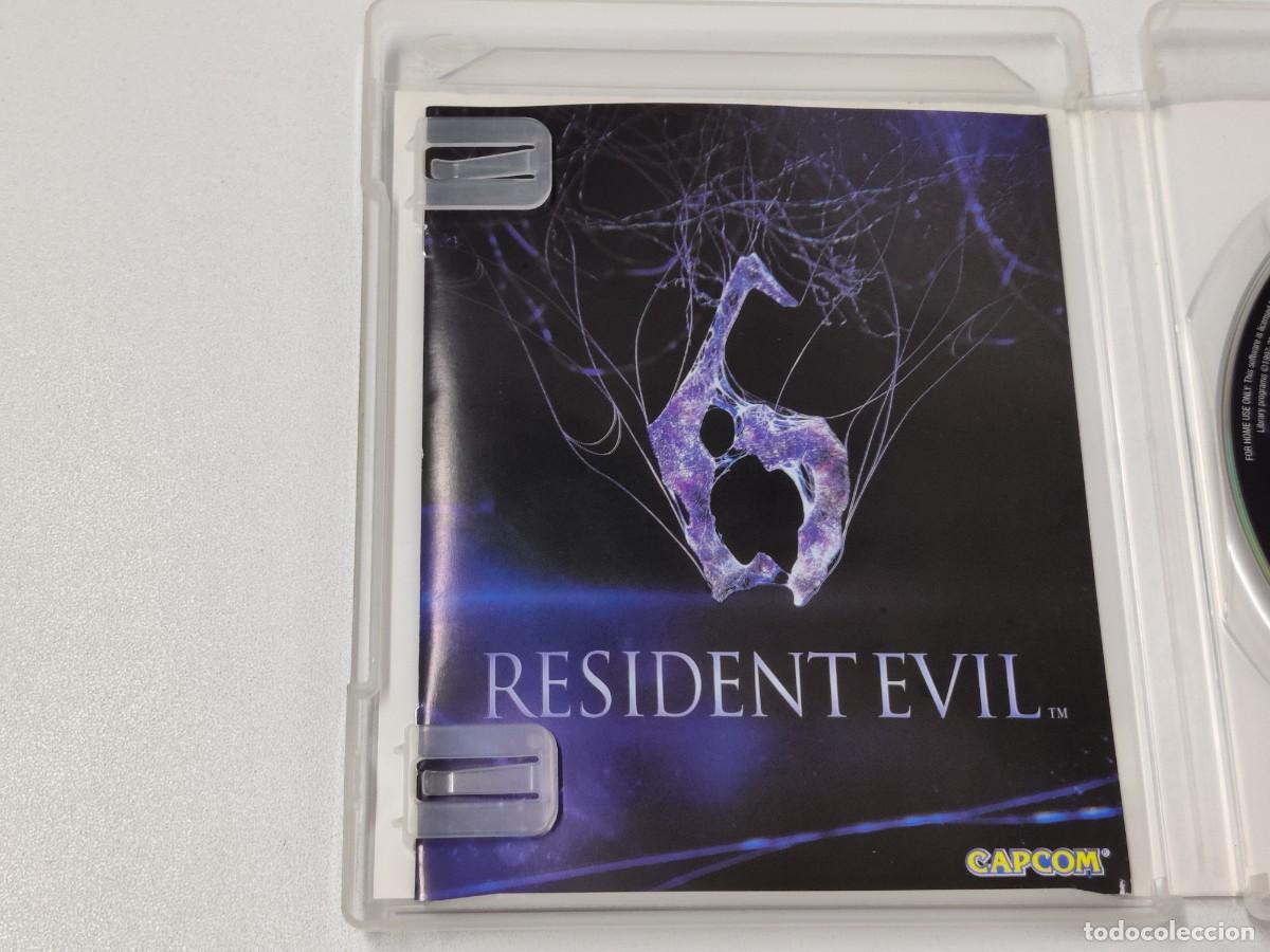 Videojuegos y consolas: RESIDENT EVIL 6 . Playstation 3 - Foto 3