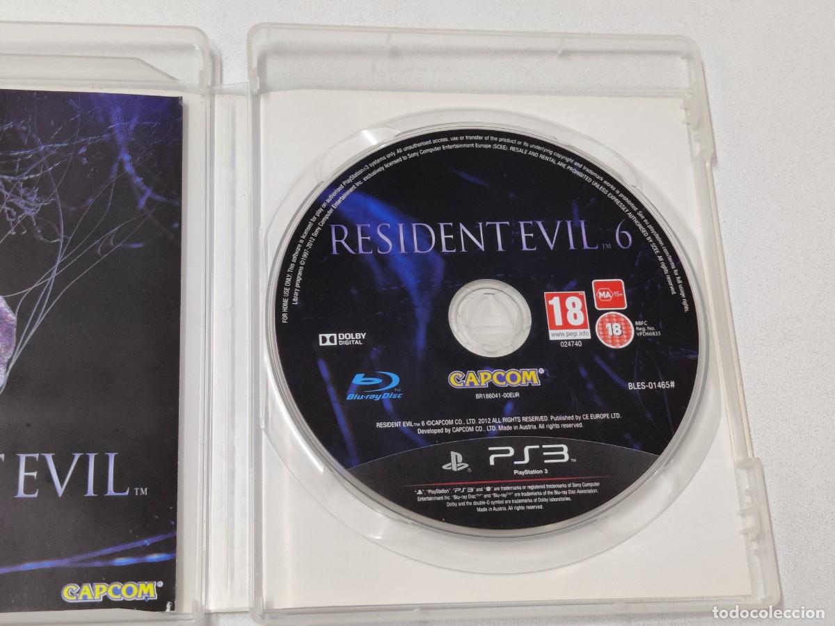 Videojuegos y consolas: RESIDENT EVIL 6 . Playstation 3 - Foto 4