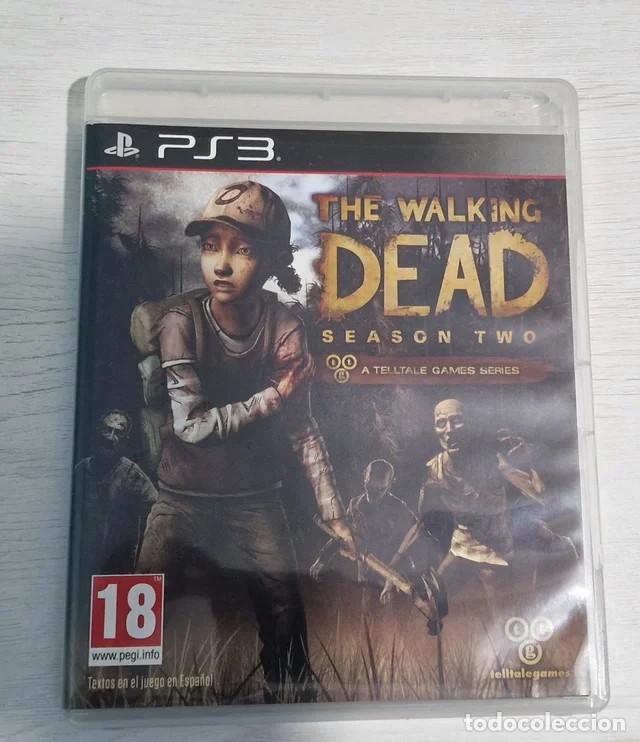 Videojuegos y consolas: The walking dead Season Two Ps3 - Foto 1