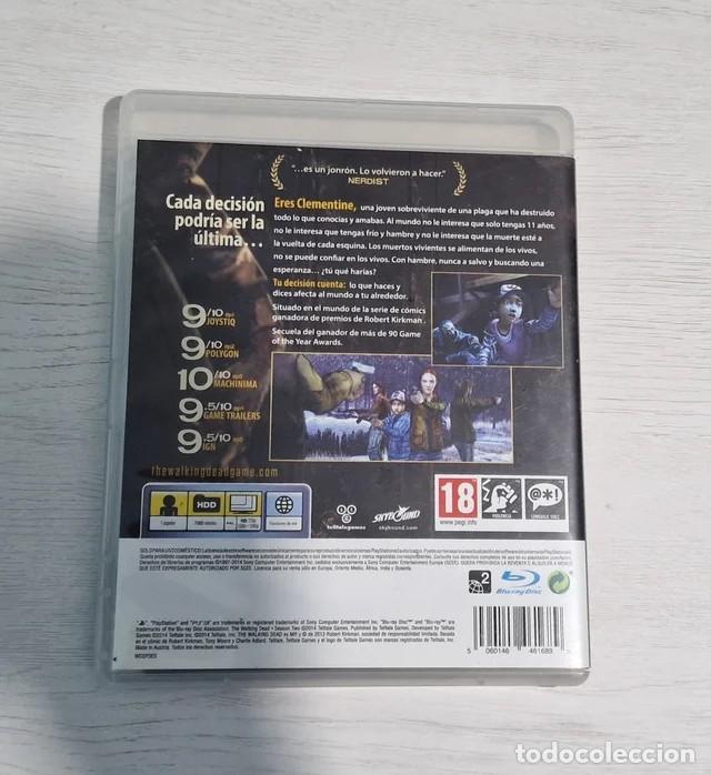 Videojuegos y consolas: The walking dead Season Two Ps3 - Foto 2