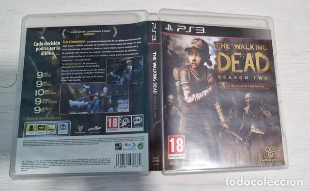 Videojuegos y consolas: The walking dead Season Two Ps3 - Foto 3