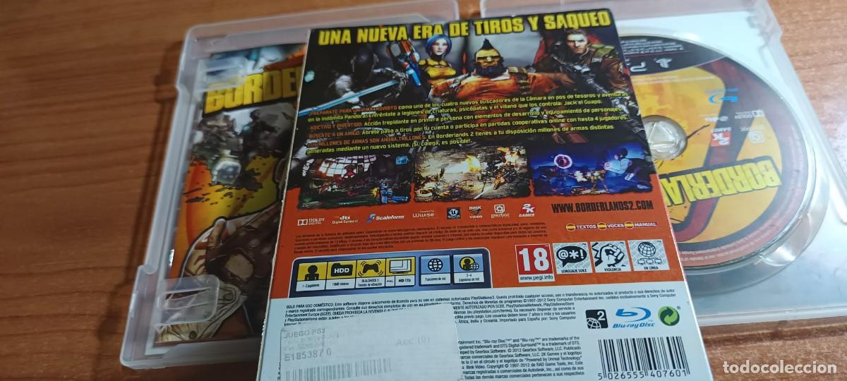 Videojuegos y consolas: BORDERLANDS 2 - PLAYSTATION 3 pal esp - Foto 7