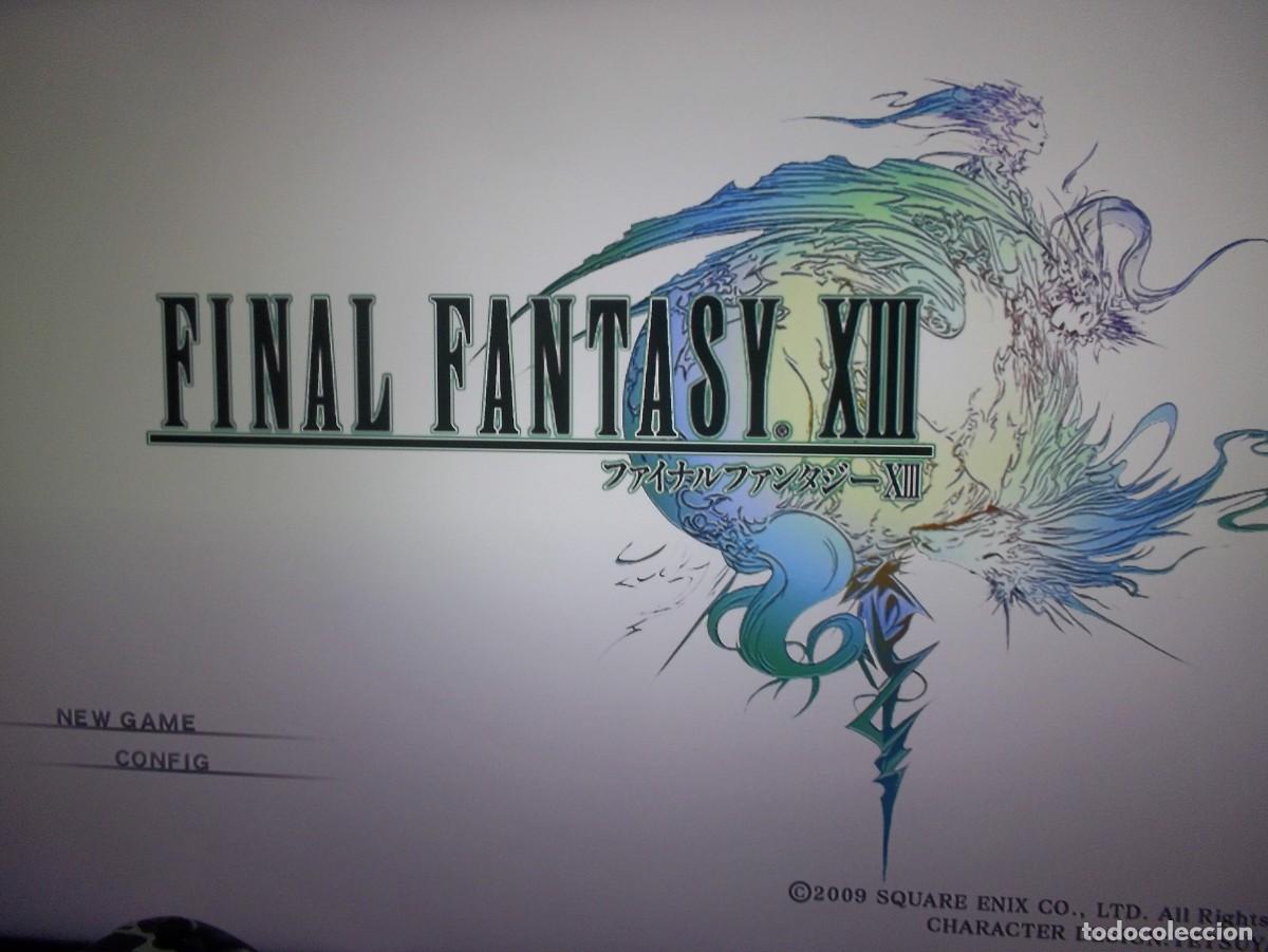 PS3 Final Fantasy XIII Ntcs-j Region Libre