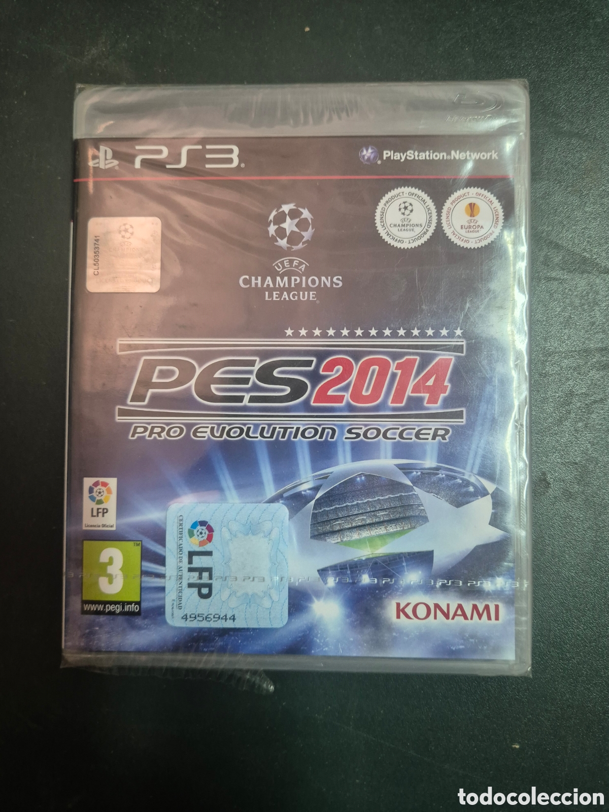 Videojuegos y consolas: PES2014 ps3 PRO EVOLUTION SOCCER PRECINTADO - Foto 1