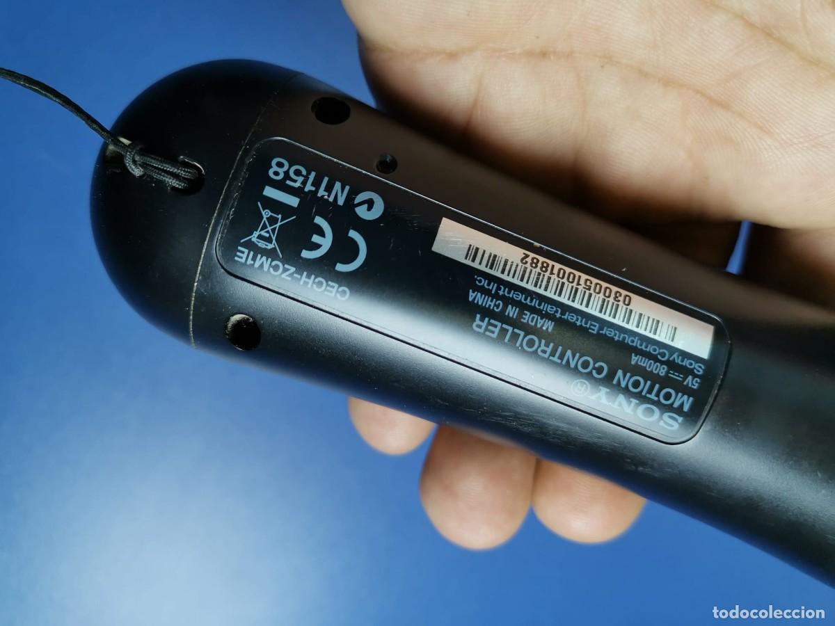 Videojuegos y consolas: MANDO PLAYSTATION MOVE MOTION CONTROLLER - SONY - PLAYSTATION 3 - PS3 - Foto 2