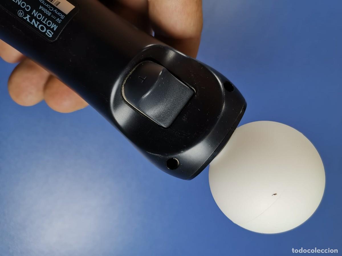 Videojuegos y consolas: MANDO PLAYSTATION MOVE MOTION CONTROLLER - SONY - PLAYSTATION 3 - PS3 - Foto 7