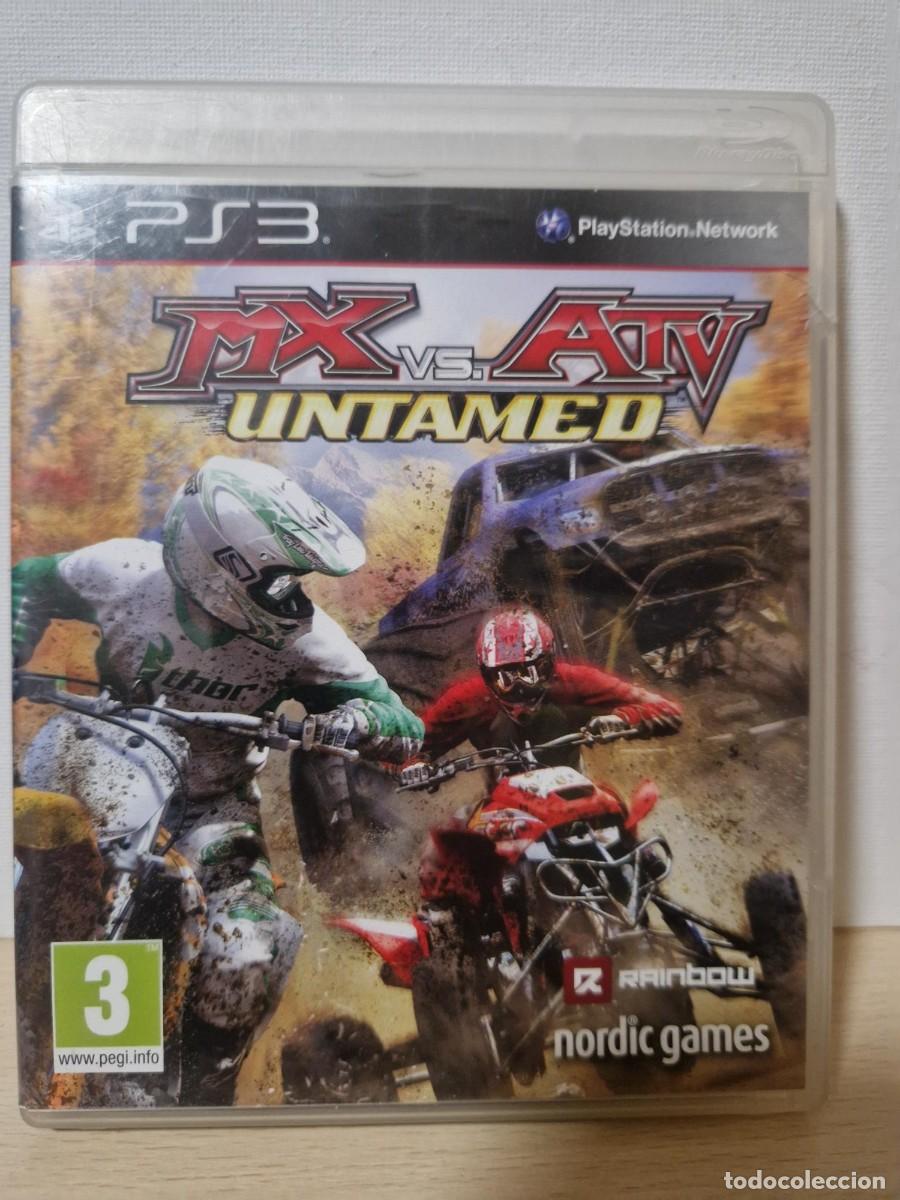Videojuegos y consolas: MX VS. ATV: Untamed PS3 (IMPORTACI&Oacute;N) - Foto 1