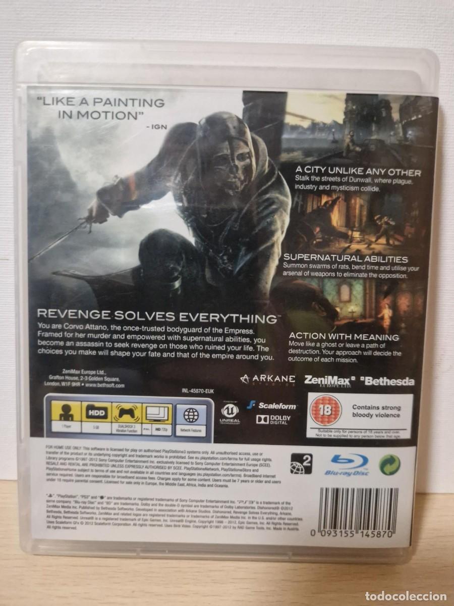 Videojuegos y consolas: Dishonored [Importaci&oacute;n inglesa] PS3 - Foto 2