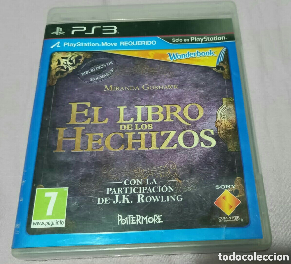 Videojuegos y consolas: El libro de los hechizos PS3 - Foto 1