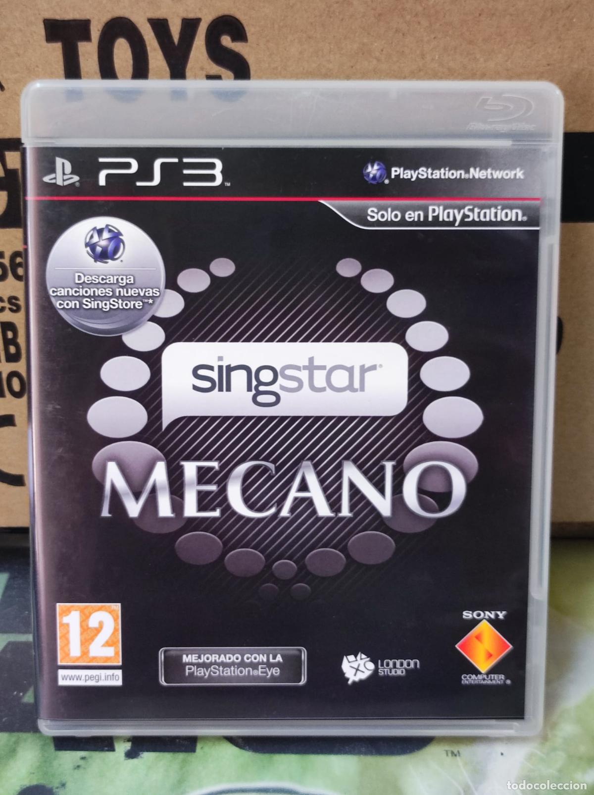Videojuegos y consolas: PS3 - SINGSTAR MECANO (A64) - Foto 1