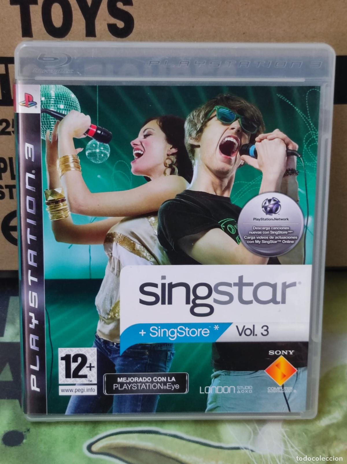 Videojuegos y consolas: PS3 - SINGSTAR VOL 3 (A64) - Foto 1