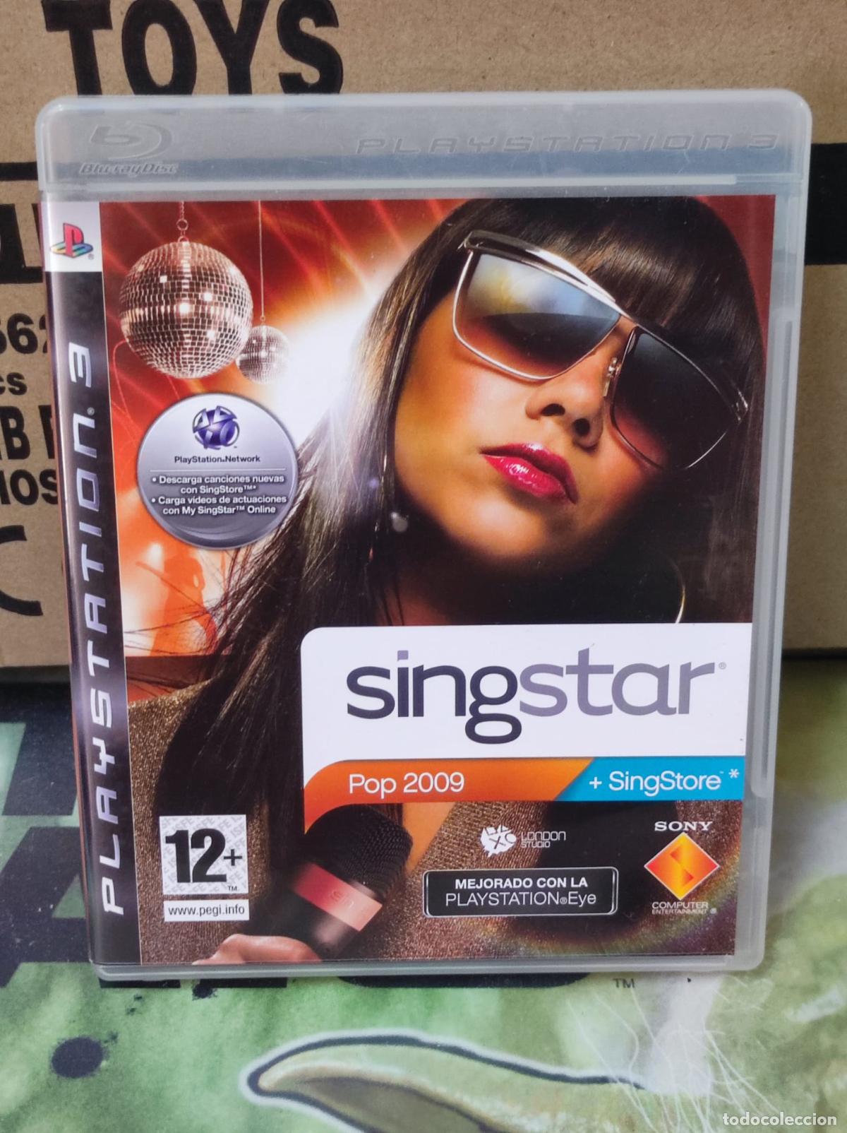 Videojuegos y consolas: PS3 - SINGSTAR POP 2009 (A64) - Foto 1