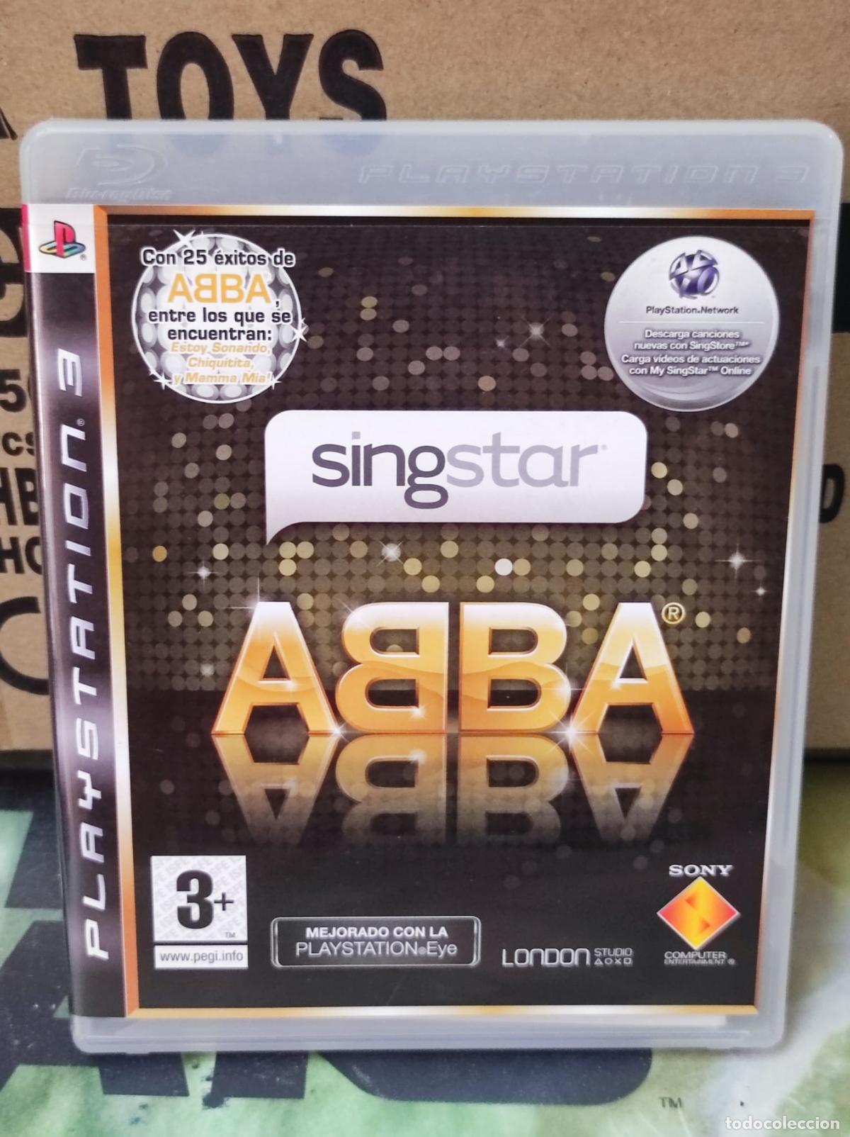 Videojuegos y consolas: PS3 - SINGSTAR ABBA (A64) - Foto 1