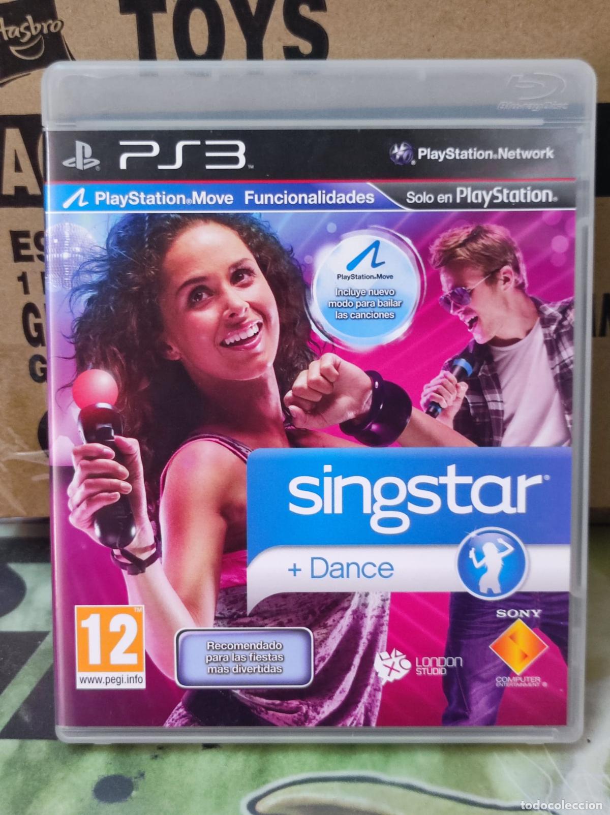 Videojuegos y consolas: PS3 - SINGSTAR + DANCE (A64) - Foto 1