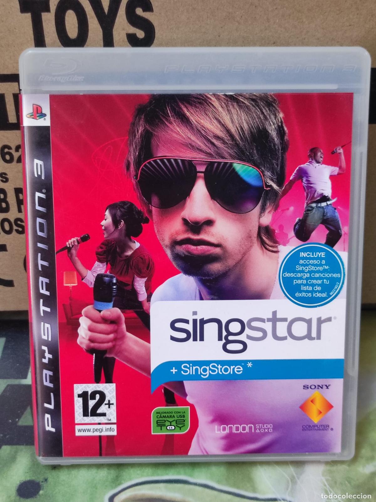 Videojuegos y consolas: PS3 - SINGSTAR (A64) - Foto 1