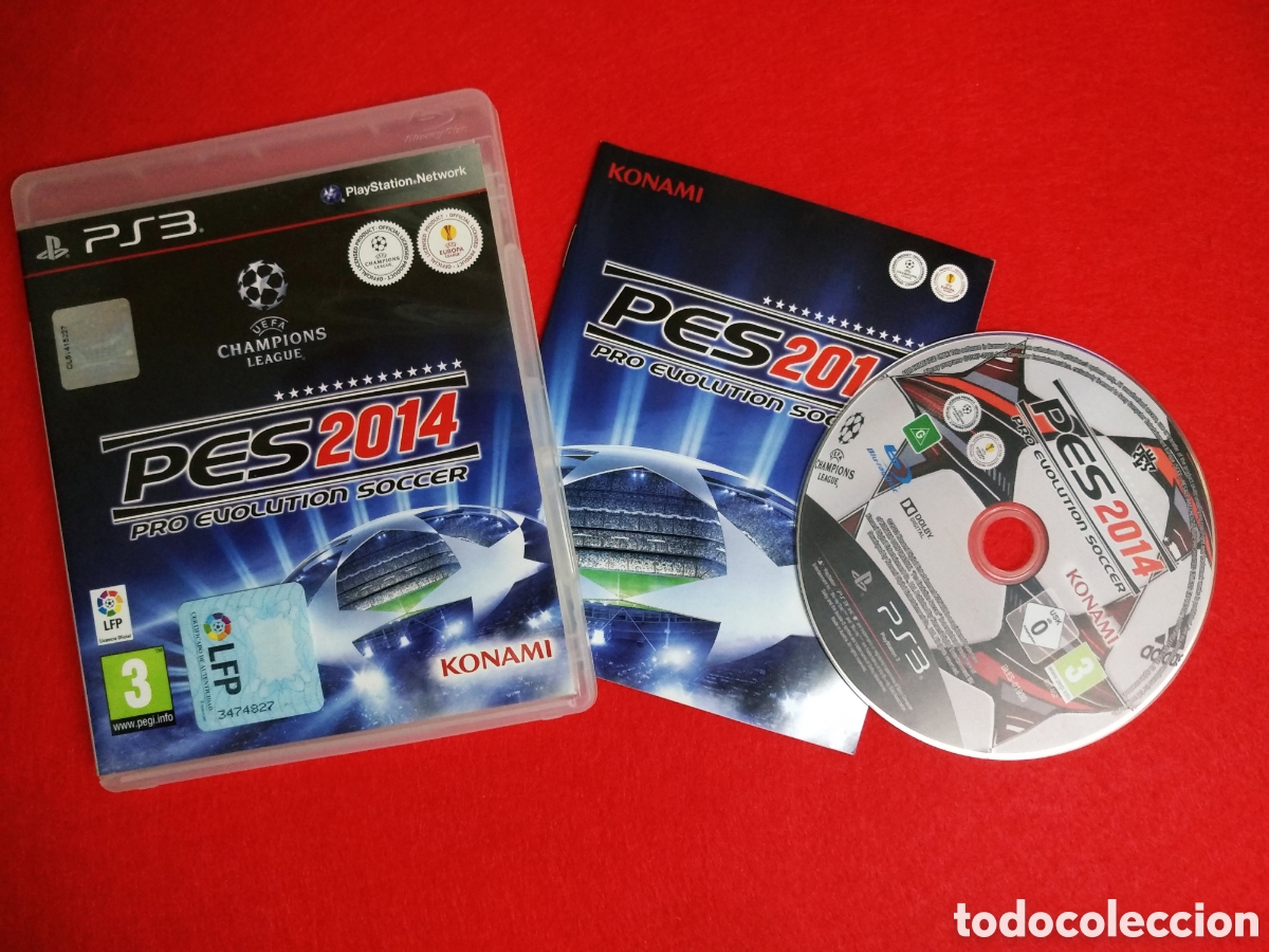 Videojuegos y consolas: Ps3 - Pes 2014 (ps3 ps3) - Foto 1
