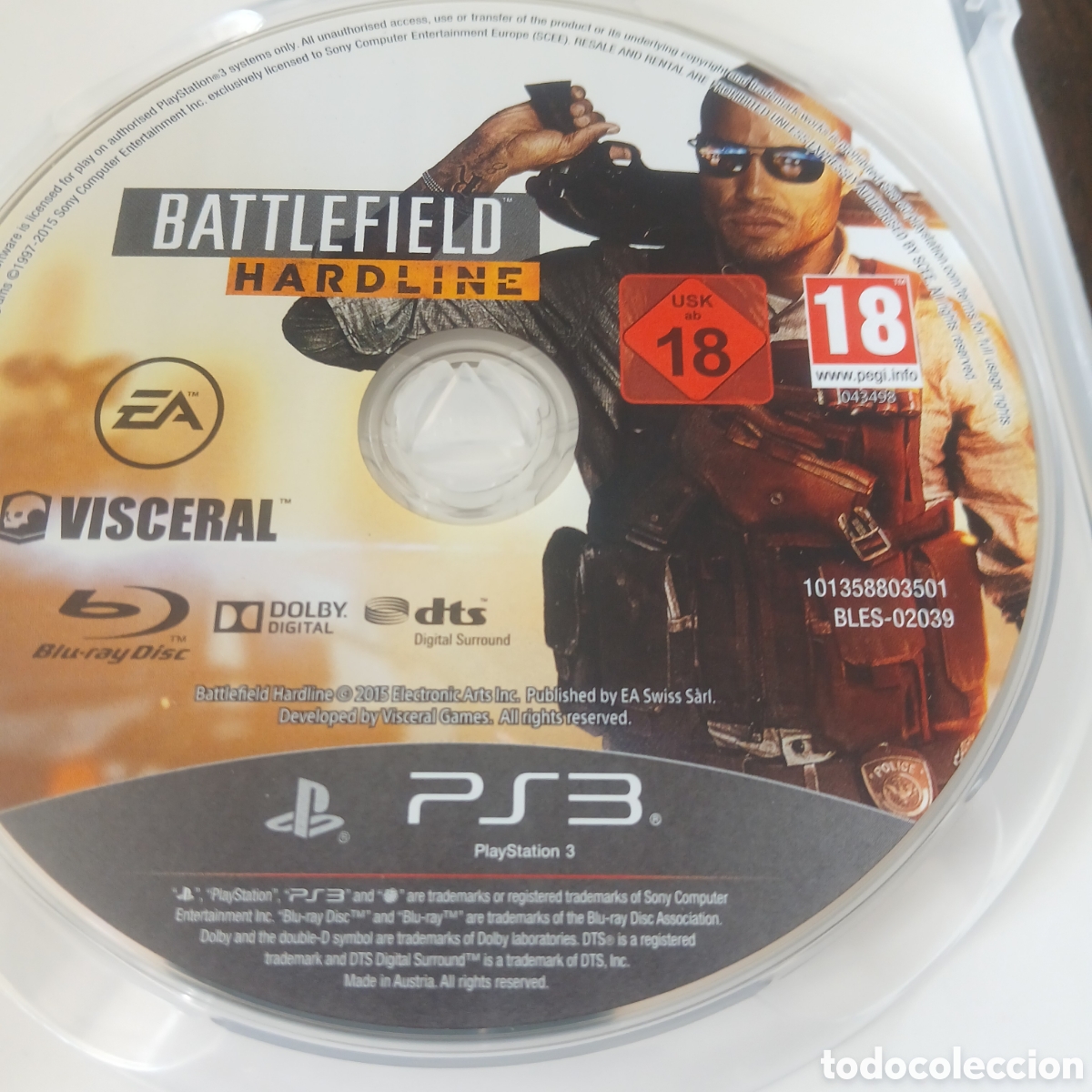 Videojuegos y consolas: Battlefield hardline ps3 - Foto 1