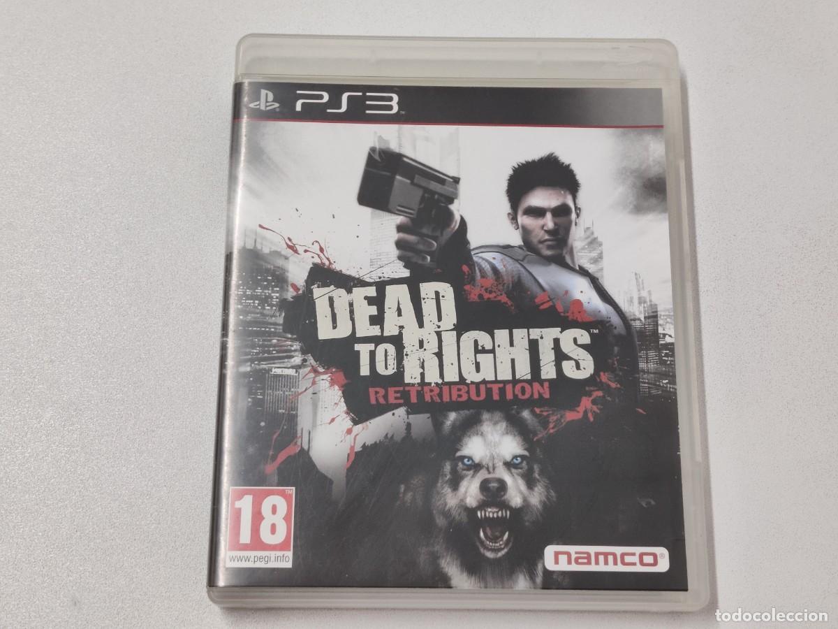 Videojuegos y consolas: DEAD TO RIGHTS RETRIBUTION . PS3 - Foto 1
