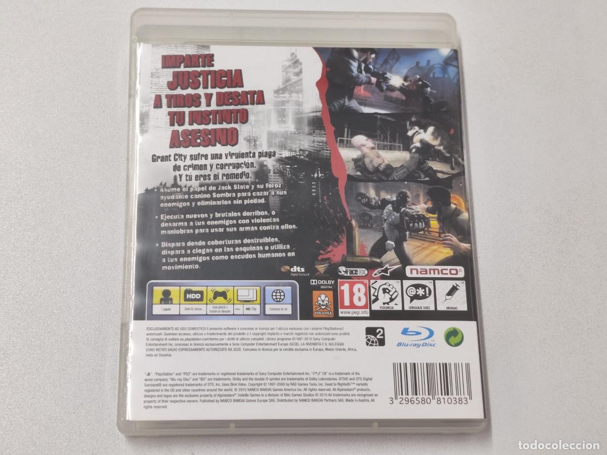 Videojuegos y consolas: DEAD TO RIGHTS RETRIBUTION . PS3 - Foto 2