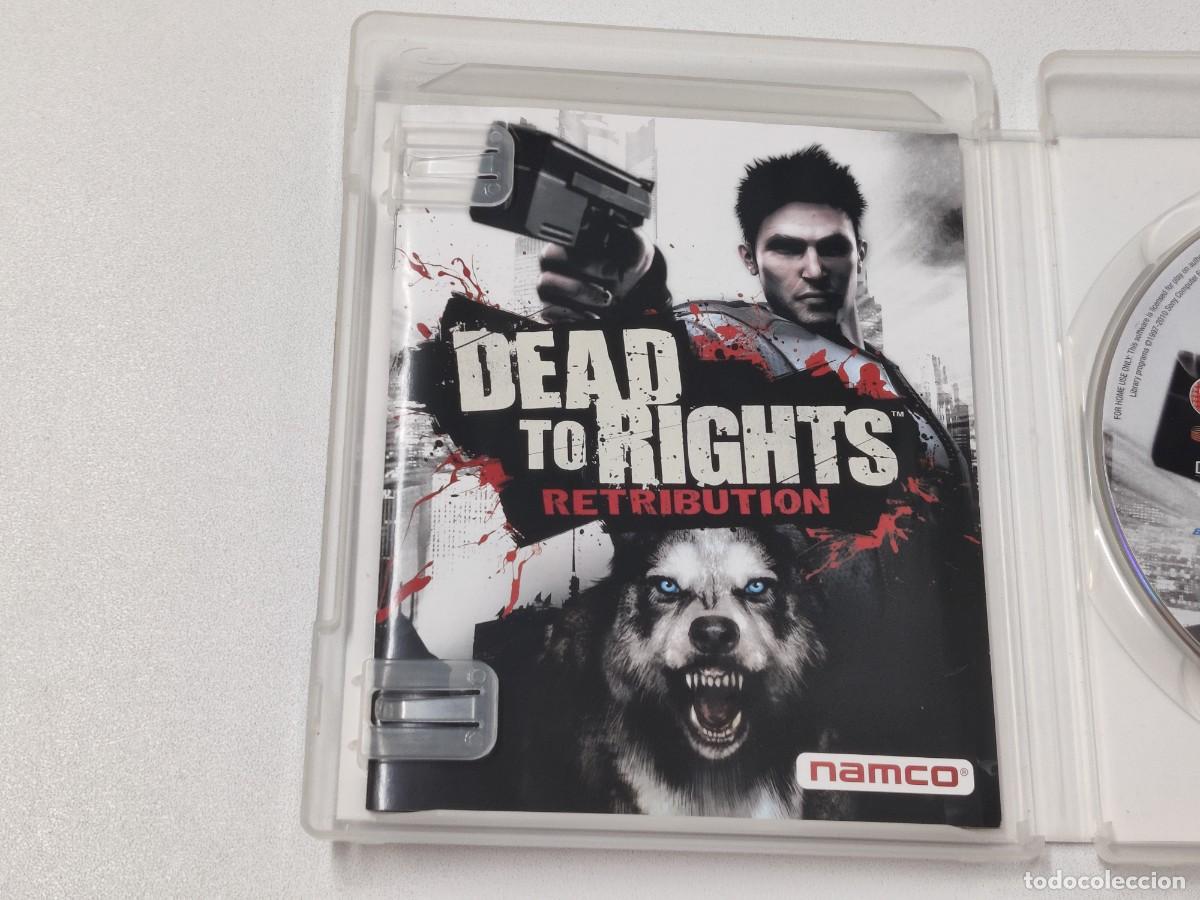 Videojuegos y consolas: DEAD TO RIGHTS RETRIBUTION . PS3 - Foto 3