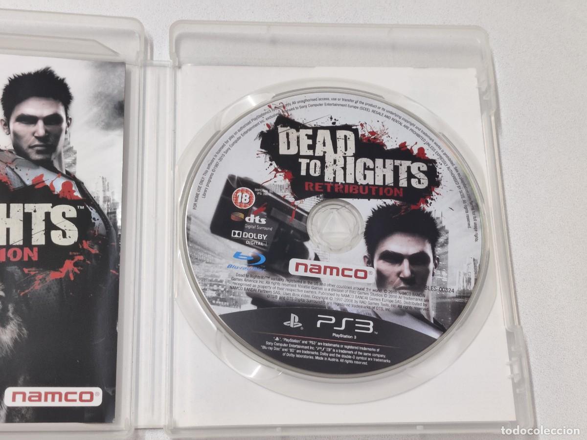 Videojuegos y consolas: DEAD TO RIGHTS RETRIBUTION . PS3 - Foto 4