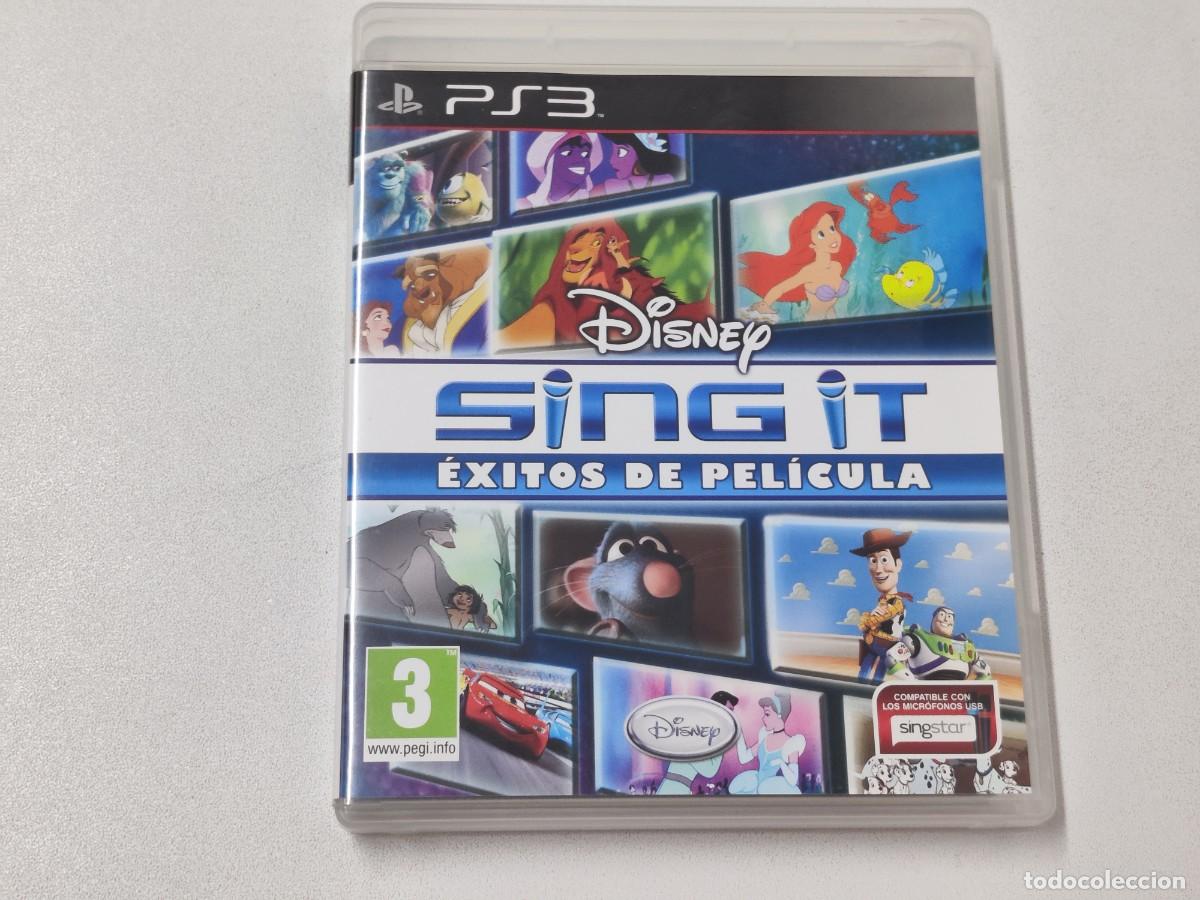 Videojuegos y consolas: DISNEY SING IT EXITOS DE PELICULA - Foto 1