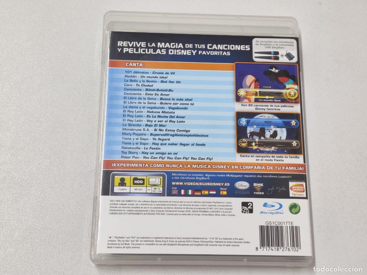 Videojuegos y consolas: DISNEY SING IT EXITOS DE PELICULA - Foto 2