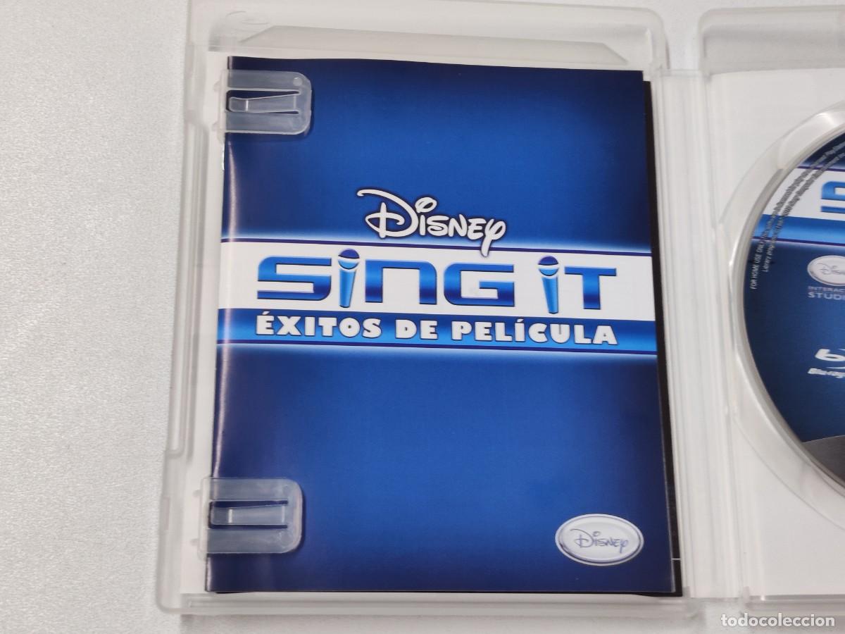 Videojuegos y consolas: DISNEY SING IT EXITOS DE PELICULA - Foto 3