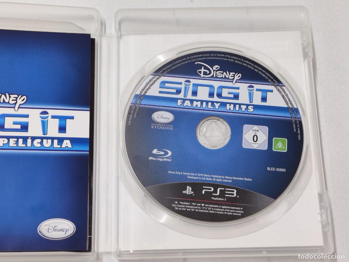 Videojuegos y consolas: DISNEY SING IT EXITOS DE PELICULA - Foto 4