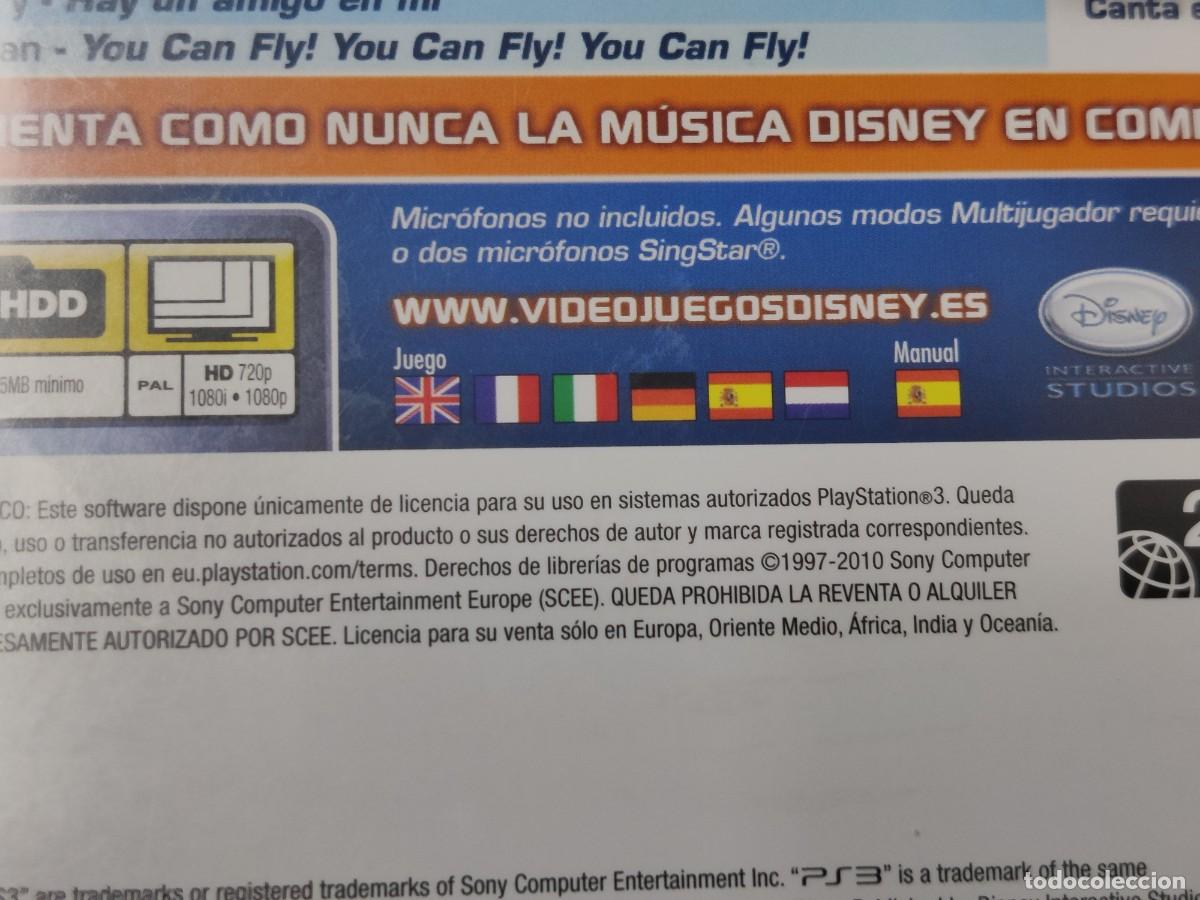 Videojuegos y consolas: DISNEY SING IT EXITOS DE PELICULA - Foto 6