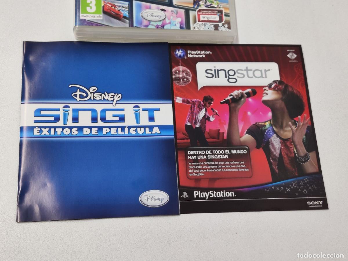 Videojuegos y consolas: DISNEY SING IT EXITOS DE PELICULA - Foto 7