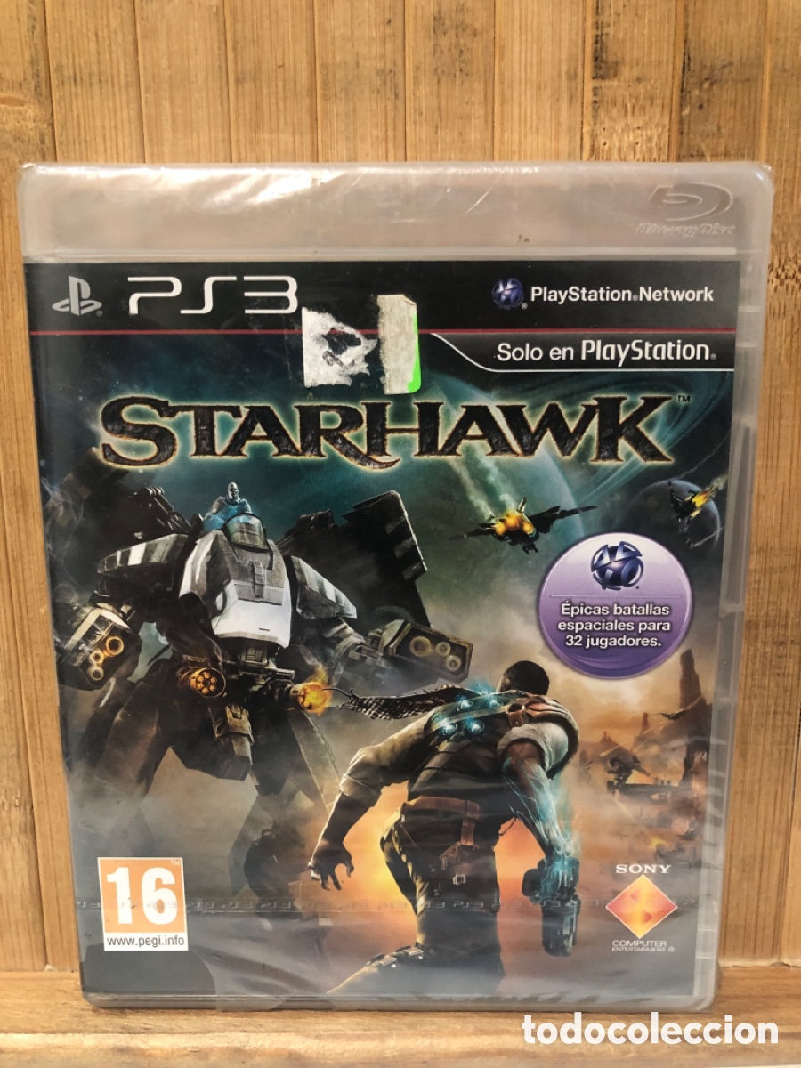 Videojuegos y consolas: STARHAWK ( PAL ESPA&Ntilde;A ) PS3 - Precintado - - Foto 1