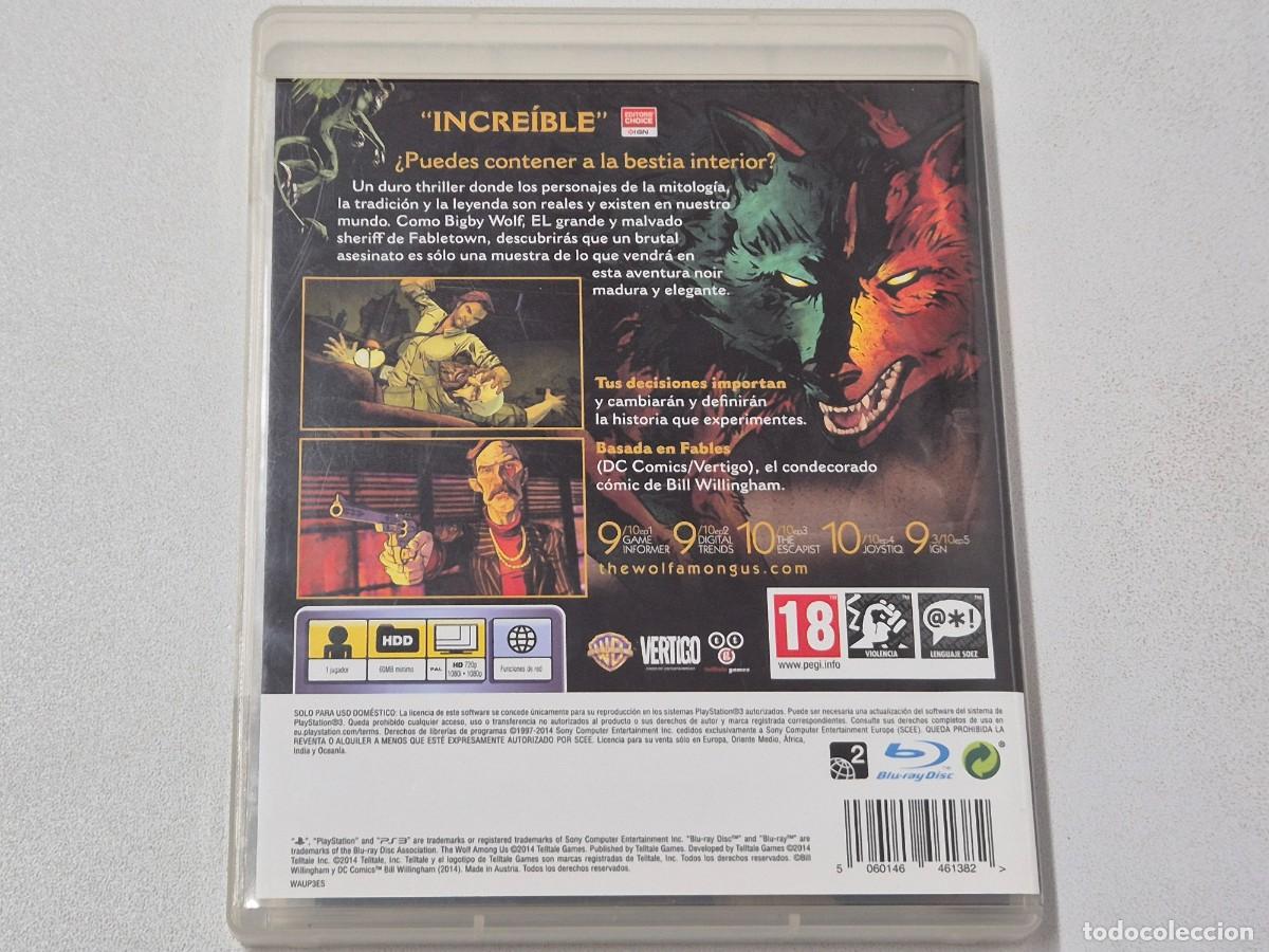 Videojuegos y consolas: THE WOLF AMONG US . PS3 - Foto 2