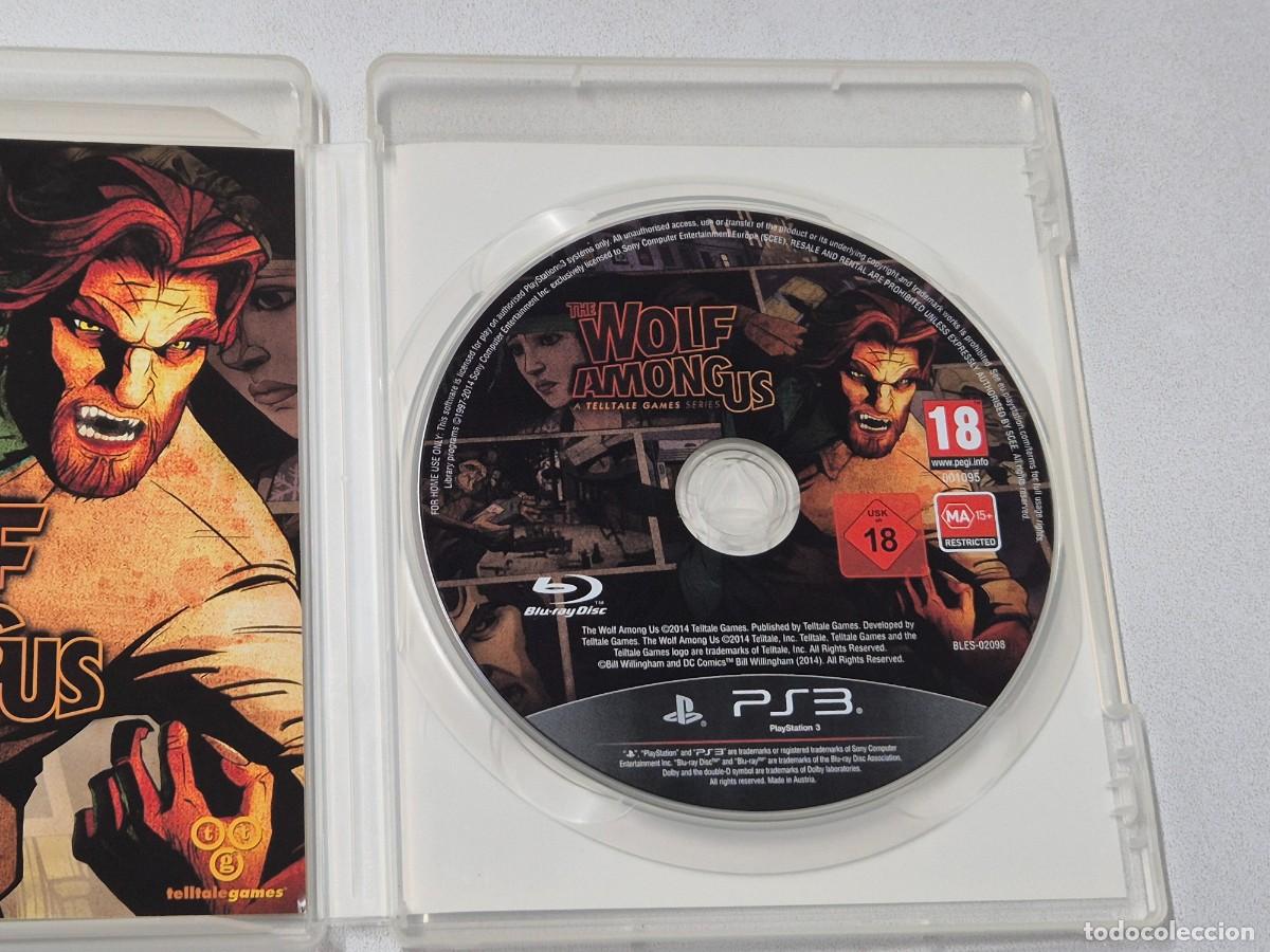 Videojuegos y consolas: THE WOLF AMONG US . PS3 - Foto 4