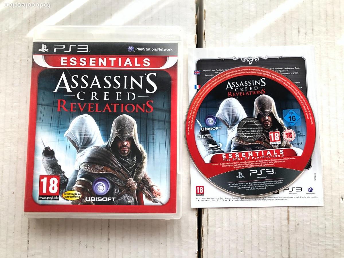 ASSASSIN´S CREED BROTHERHOOD (ESSENTIALS) (DE) (PS3